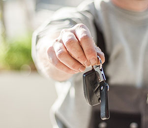 Rental Vehicle Keys